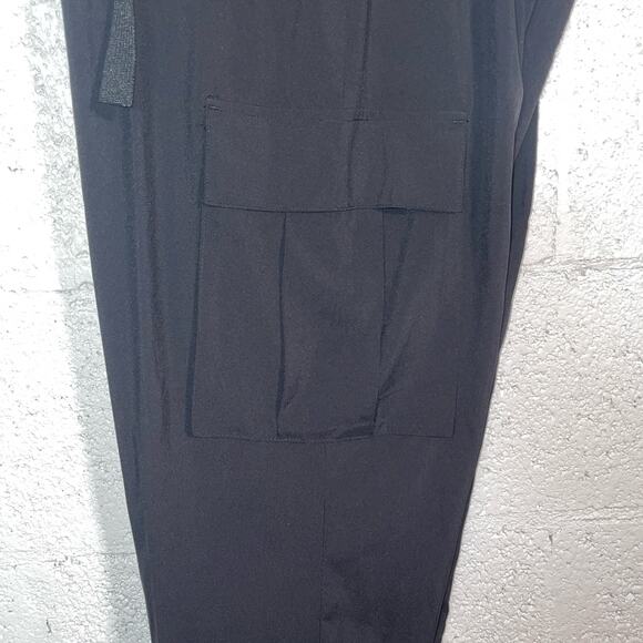 PUMA Men's cargo Jogger Pants Black Medium - Picture 3 of 9